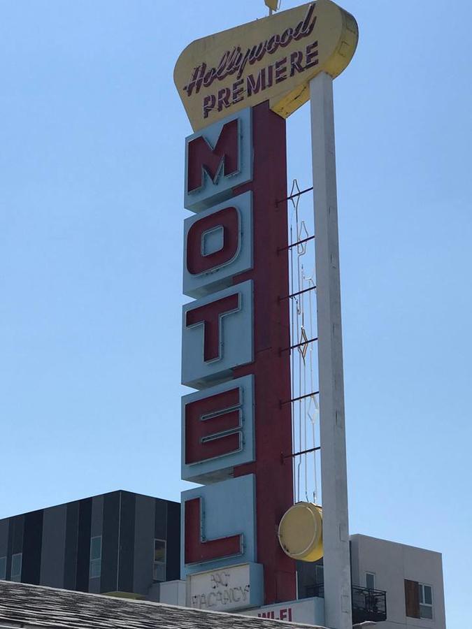 Hollywood Premiere Motel Los Angeles Luaran gambar