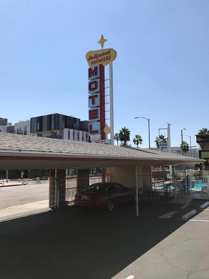 Hollywood Premiere Motel Los Angeles Luaran gambar